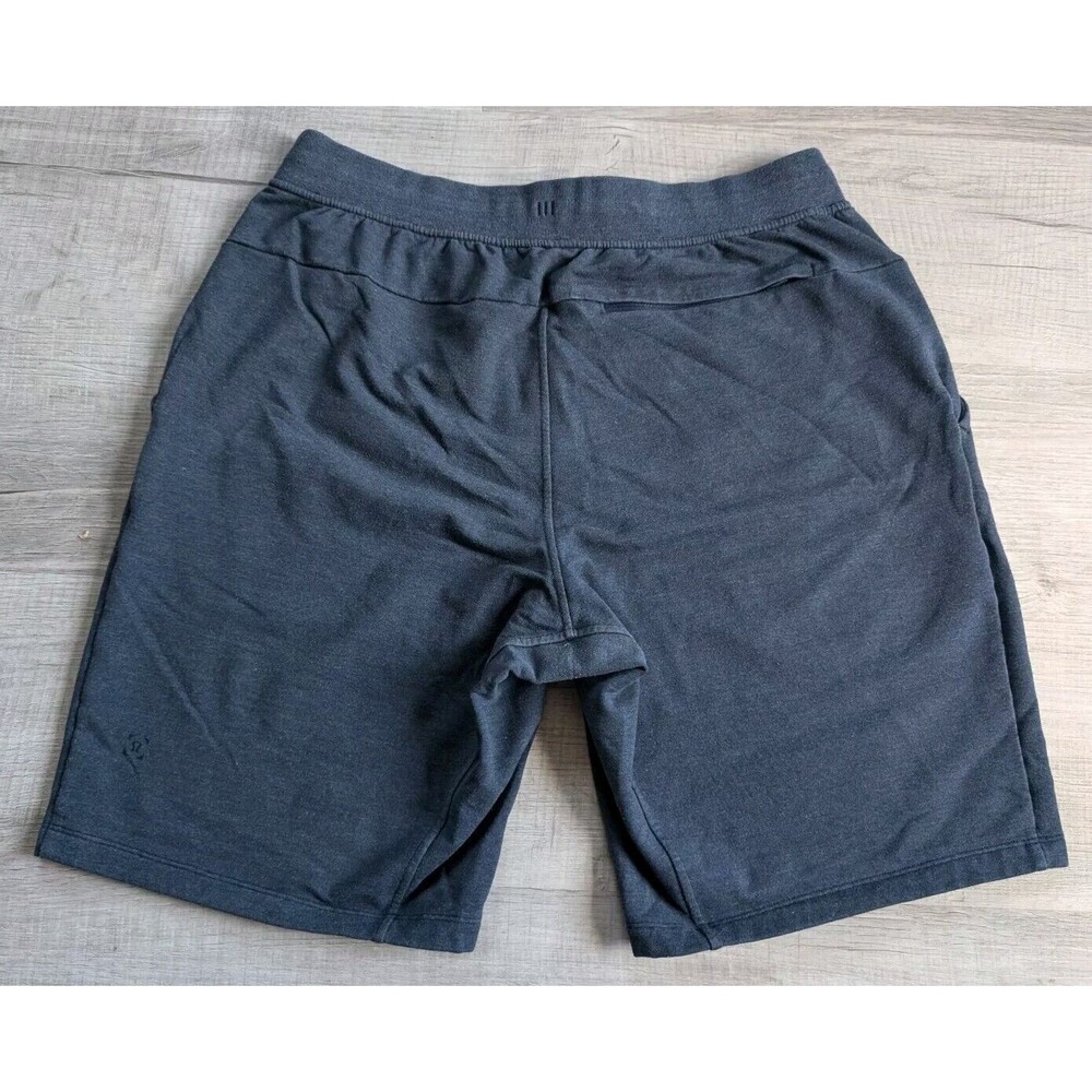 Lululemon City Sweat Shorts Men's Sz L Heathered True Navy 9" Inseam M7A74S - Picture 4 of 8